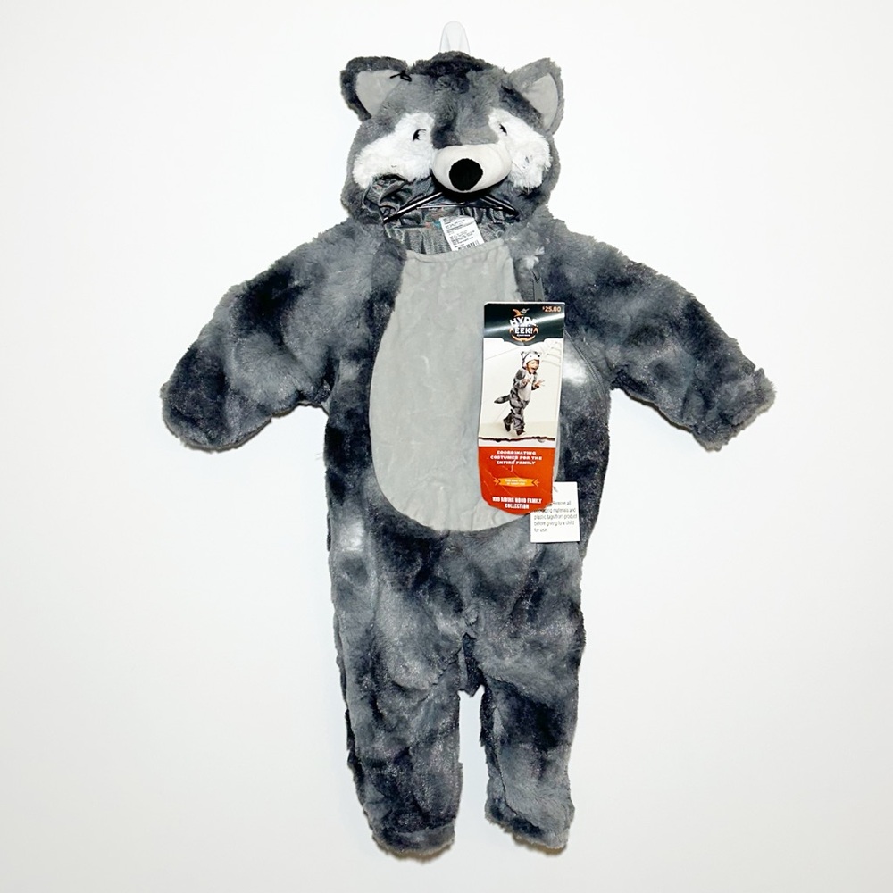 NWT Wolf Kids Halloween Costume Size 18-24M